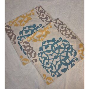 Throw Pillow Covers 17x17 Inch Set of 2